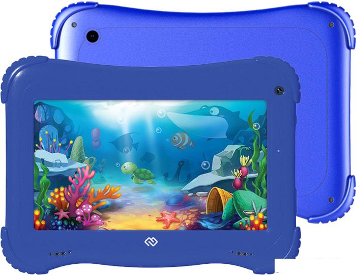 Планшет Digma Optima Kids 7 TS7203RW 16GB (синий) - фото