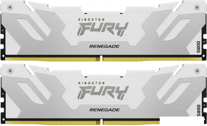 Оперативная память Kingston FURY Renegade 2x32ГБ DDR5 6000 МГц KF560C32RWK2-64 - фото