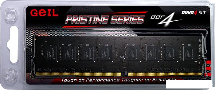 Оперативная память GeIL Pristine 8GB DDR4 PC4-25600 GP48GB3200C22SC - фото