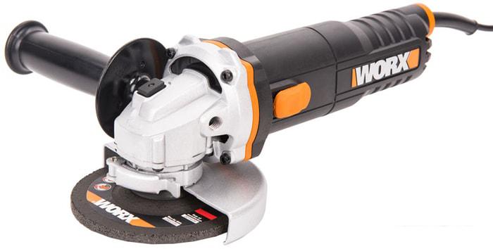 Угловая шлифмашина Worx WX711.1 (кейс) - фото