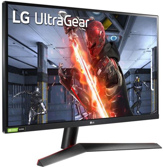 Игровой монитор LG UltraGear 27GN800P-B - фото