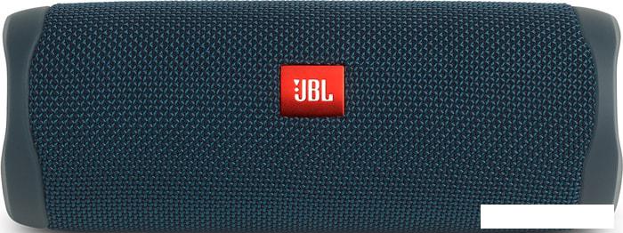 Беспроводная колонка JBL Flip 5 (синий) - фото
