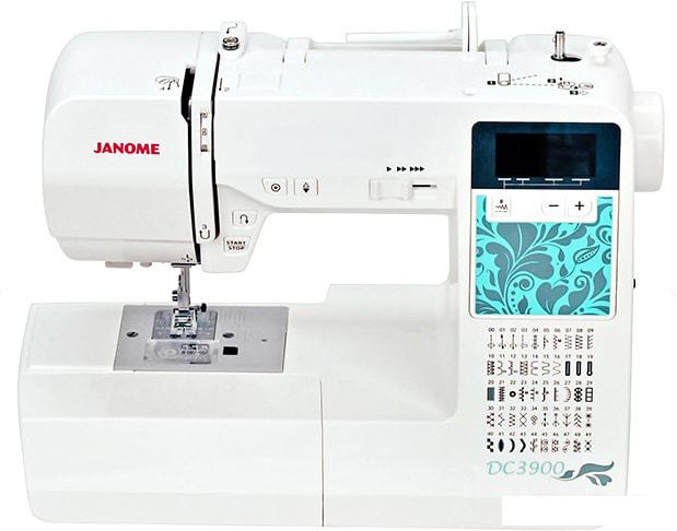 Швейная машина Janome DC3900 - фото