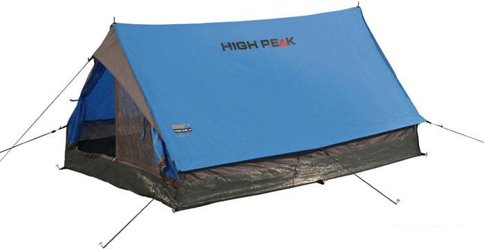 Палатка High Peak Minipack 10155 (синий) - фото