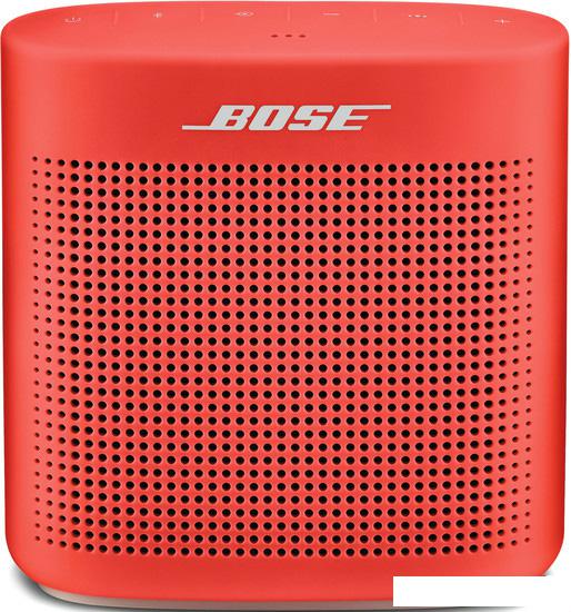 Беспроводная колонка Bose SoundLink Color II (красный) - фото