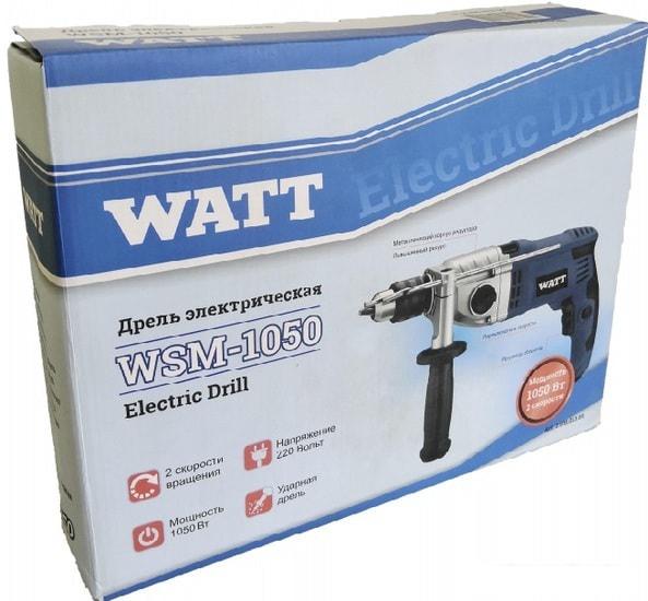 Ударная дрель WATT WSM-1050 210501300 - фото