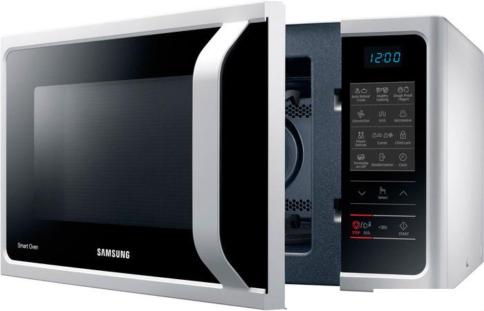 Микроволновая печь Samsung MC28H5013AW - фото