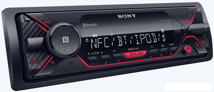 USB-магнитола Sony DSX-A410BT - фото