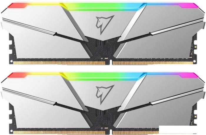 Оперативная память Netac Shadow RGB 2x8ГБ DDR5 4800 МГц NTSRD5P48DP-16S - фото