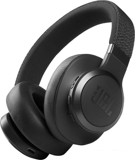 Наушники JBL Live 660NC (черный) - фото