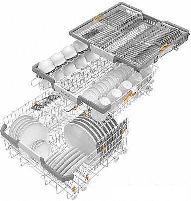 Встраиваемая посудомоечная машина Miele G 7460 SCVi AutoDos - фото