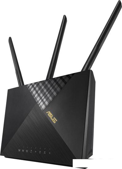 4G Wi-Fi роутер ASUS 4G-AX56 - фото