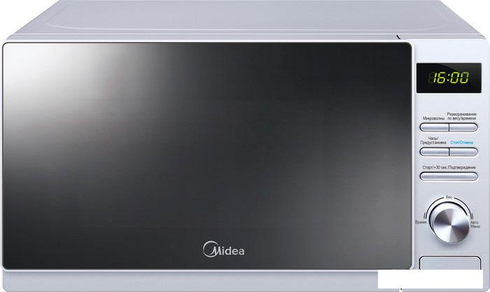 Микроволновая печь Midea AM720C4E-S - фото