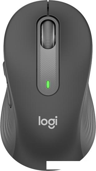 Мышь Logitech Signature M650 M (графит) - фото