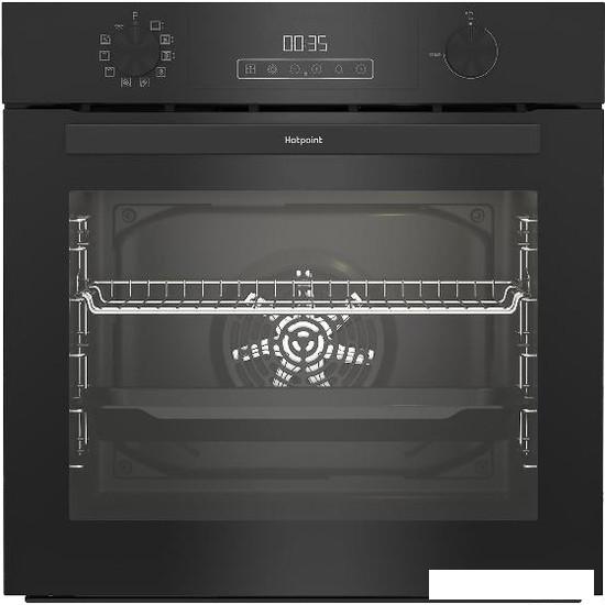 Электрический духовой шкаф Hotpoint-Ariston FE8 824 H BL - фото