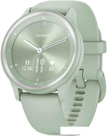 Умные часы Garmin Vivomove Sport (мятный) - фото