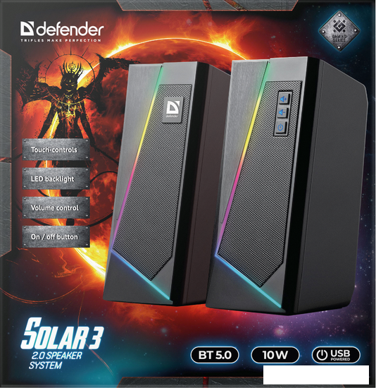 Акустика Defender Solar 3 - фото