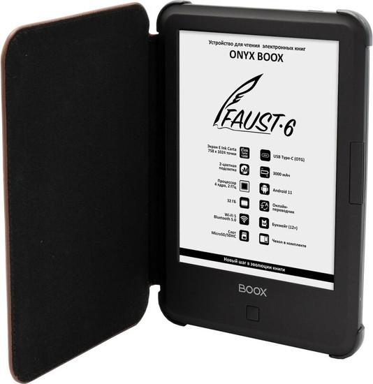 Электронная книга Onyx BOOX Faust 6 - фото