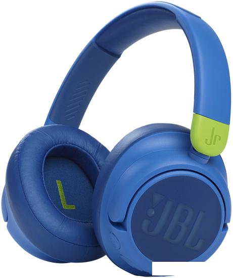 Наушники JBL JR460NC (синий) - фото