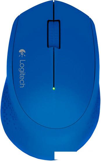 Мышь Logitech Wireless Mouse M280 Blue (910-004294) - фото