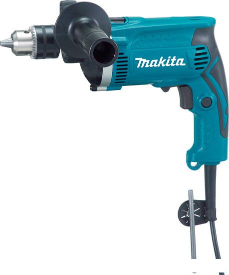 Ударная дрель Makita HP1630 - фото