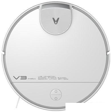 Робот-пылесос Viomi V3 Max V-RVCLM27A (белый) - фото