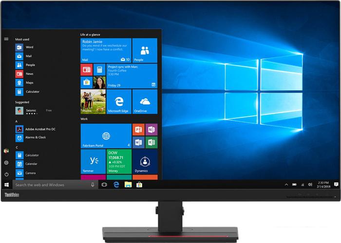 Монитор Lenovo ThinkVision T32h-20 61F1GAT2EU - фото