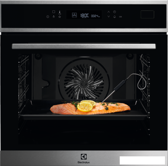 Электрический духовой шкаф Electrolux EOB7S31X - фото