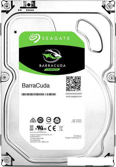 Жесткий диск Seagate Barracuda 1TB ST1000DM014 - фото