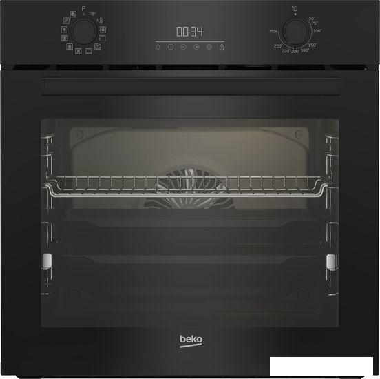 Электрический духовой шкаф BEKO BBIM18300BS - фото