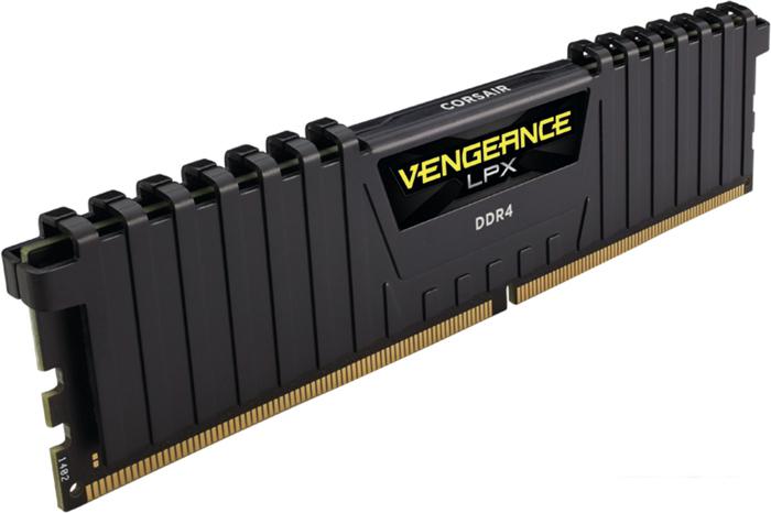 Оперативная память Corsair Vengeance LPX 16GB DDR4 PC4-25600 CMK16GX4M1E3200C16 - фото