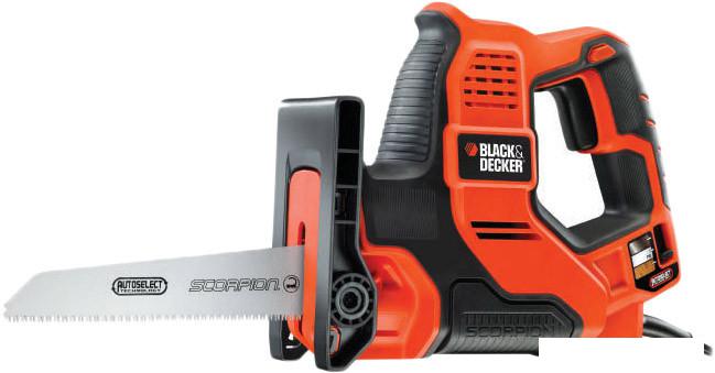 Сабельная пила Black & Decker RS890K - фото