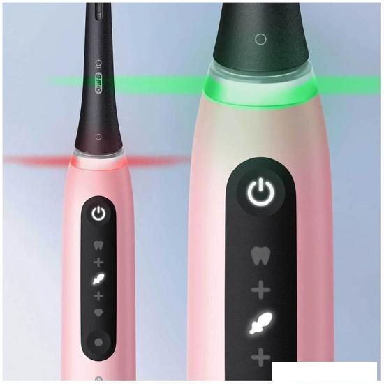 Электрическая зубная щетка Oral-B iO 5 (magnetic pink) - фото