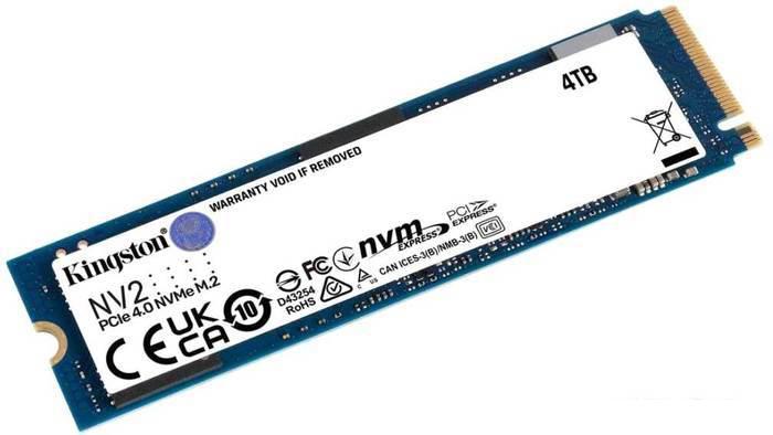 SSD Kingston NV2 4TB SNV2S/4000G - фото