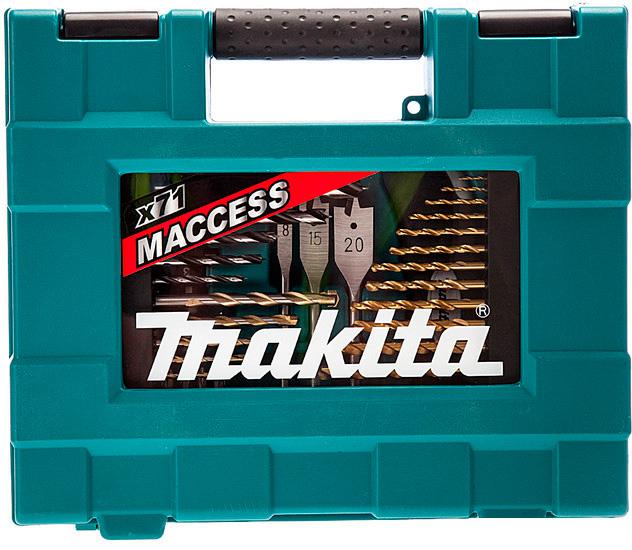 Универсальный набор инструментов Makita D-33691 71 предмет - фото