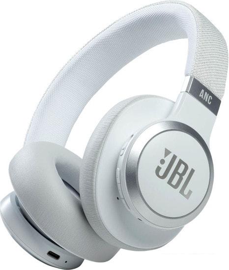 Наушники JBL Live 660NC (белый) - фото