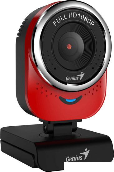 Web камера Genius QCam 6000 (красный) - фото