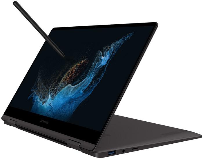 Ноутбук 2-в-1 Samsung Galaxy Book2 360 NP730QED-KA1IN - фото