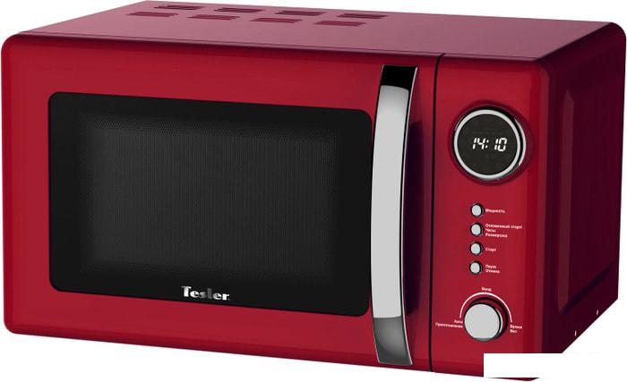 Микроволновая печь Tesler ME-2055 (красный) - фото
