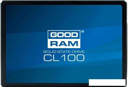 SSD GOODRAM CL100 120GB [SSDPR-CL100-120] - фото