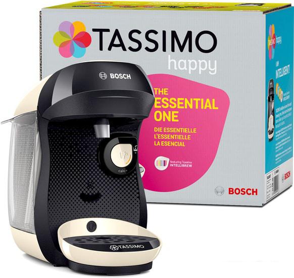 Капсульная кофеварка Bosch Tassimo Happy TAS1007 - фото