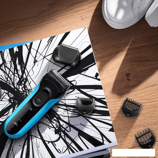 Электробритва Braun Series 3 Shave&Style 3010BT Wet&Dry - фото