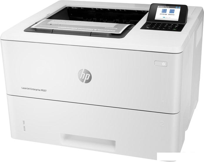 Принтер HP LaserJet Enterprise M507dn - фото