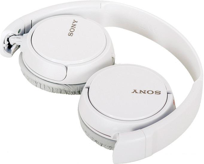 Наушники Sony MDR-ZX110 (белый) - фото