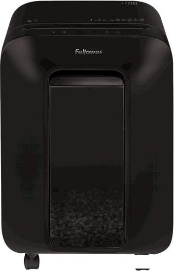 Шредер Fellowes PowerShred LX200 (черный) - фото