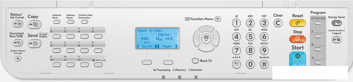 МФУ Kyocera Mita ECOSYS MA4500x 110C133NL0 - фото