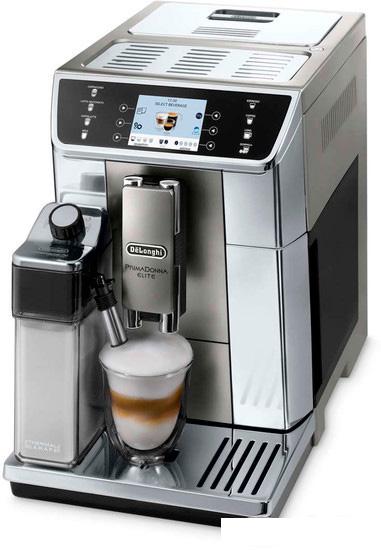 Эспрессо кофемашина DeLonghi PrimaDonna Elite ECAM 650.55.MS - фото