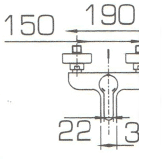 Смеситель Bravat Stream F63783C-01A - фото