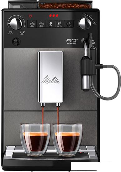 Эспрессо кофемашина Melitta Avanza F27/0-100 - фото