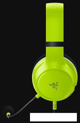 Наушники Razer Kaira X для Xbox (зеленый) - фото